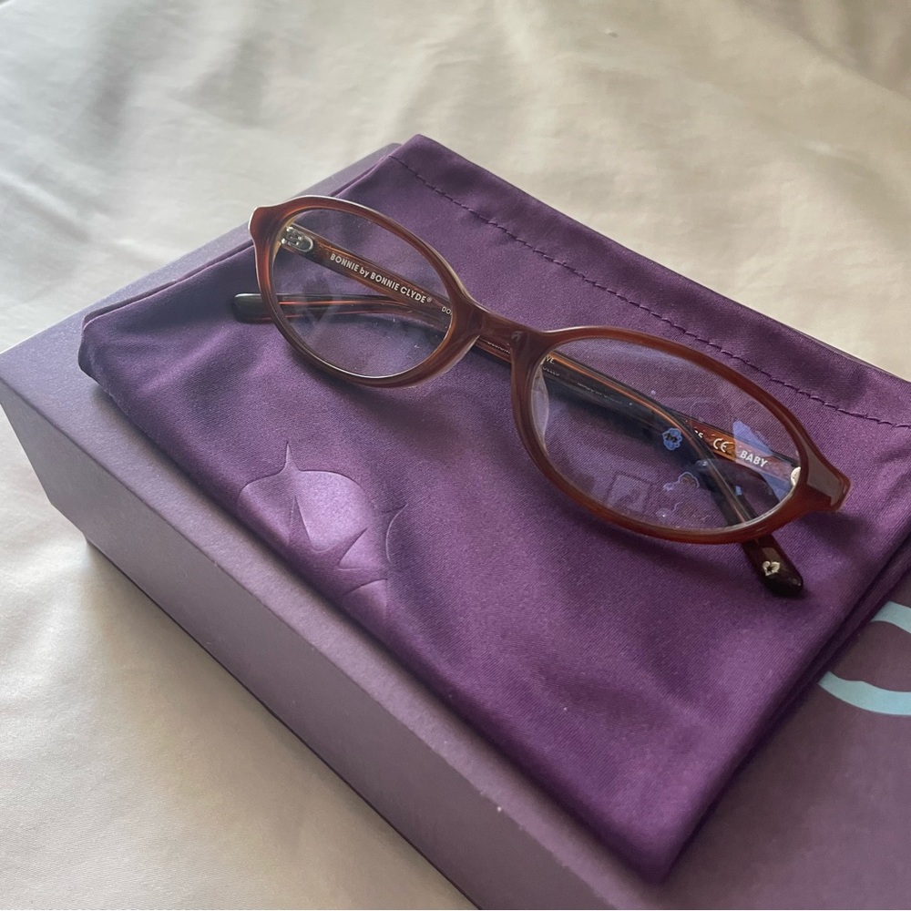 Bonnie Clyde Baby glasses